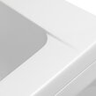 Obdĺžniková akrylátová Vaňa CLASSIC 165x75, lesklá biela, MW13QFP16576 + Krycí predný a bočný panel + automatický sifón (biely)