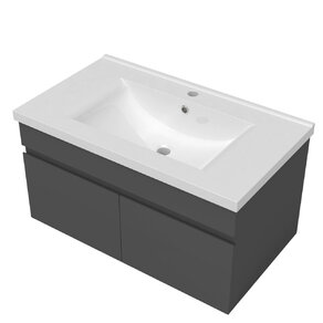 Kúpeľňová skrinka s umývadlom EASY KS80B 80cm