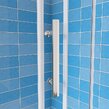Sprchové dvere RUNNER JM8S 100-140x190cm