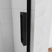 Sprchové dvere RUNNER P61B 100-140x200cm
