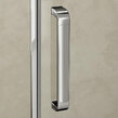 Sprchové dvere SINGLE LU55 80-100x195cm