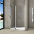 Sprchové dvere SINGLE S20L Ľavá montáž 80-120x200cm