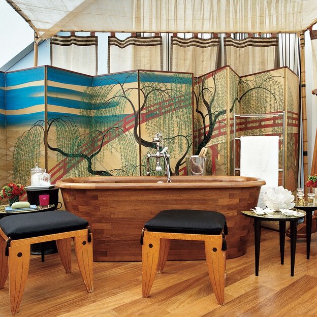Umelecká kúpeľňa módnej ikony a návrharky Diane von Furstenberg