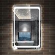 Zrkadlo s LED osvetlením SINGLE TOUCH RM46E 70-140cm