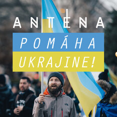 Anténa pomáha Ukrajine