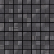 Blur Mosaic Darkgrey 32,7x32,7 0,64 m2